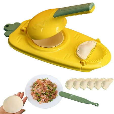 2-In-1 Cooked Dough Ball Creative Device Dough Ball Machine Dough Ball Mold Dough Ball Mold(Yellow)
2-In-1 Cooked Dough Ball Creative Device Dough Ball Machine Dough Ball Mold Dough Ball Mold(Yellow)