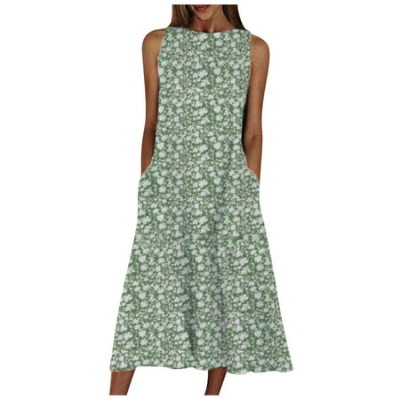 Zkozptok Spring Dresses for Women 2023 Ink painting Print Beach Holiday Dress Round Neck Big Swing Pocket Maxi Dress Green XXL
Zkozptok Spring Dresses for Women 2023 Ink painting Print Beach Holiday Dress Round Neck Big Swing Pocket Maxi Dress Green XXL