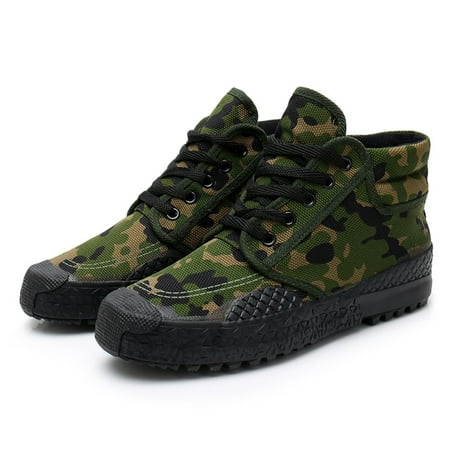 PEASKJP Steel Toe Shoes for Men Mens Breathable Soft Sole Non Slip Training Sneaker Walking Shoe Green 8.5
PEASKJP Steel Toe Shoes for Men Mens Breathable Soft Sole Non Slip Training Sneaker Walking Shoe Green 8.5
