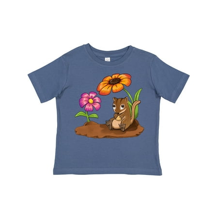 Inktastic Cute Chipmunk on Lunch Break with Flowers Boys or Girls Toddler T-Shirt
Inktastic Cute Chipmunk on Lunch Break with Flowers Boys or Girls Toddler T-Shirt