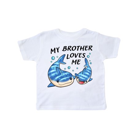 Inktastic My Brother Loves Me- Whale Shark Gift Toddler Boy or Toddler Girl T-Shirt
Inktastic My Brother Loves Me- Whale Shark Gift Toddler Boy or Toddler Girl T-Shirt