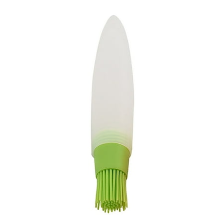 Zlekejiko Portable Silicone Suction Table Oil Bottle Brush Function Baking BBQ Oil Brush Kitchen Tools
Zlekejiko Portable Silicone Suction Table Oil Bottle Brush Function Baking BBQ Oil Brush Kitchen Tools