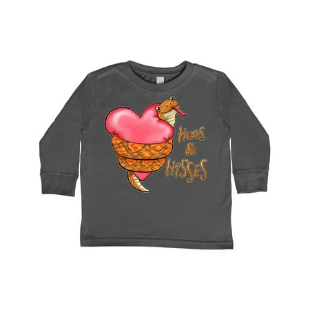 Inktastic Hugs and Hisses- cute snake and heart Gift Toddler Boy or Toddler Girl Long Sleeve T-Shirt
Inktastic Hugs and Hisses- cute snake and heart Gift Toddler Boy or Toddler Girl Long Sleeve T-Shirt
