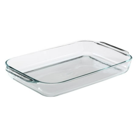 Pyrex Basics Bakeware Dish Glass 3 Quart