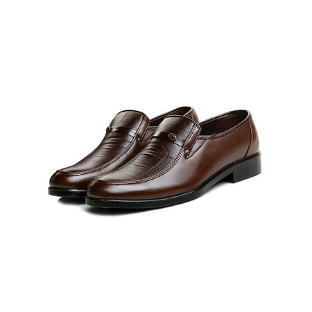 Gomelly Oxford Dress Shoes for Men Mens Comfort Leather Shoes Work Lightweight Slip On Brown 5.5
Gomelly Oxford Dress Shoes for Men Mens Comfort Leather Shoes Work Lightweight Slip On Brown 5.5