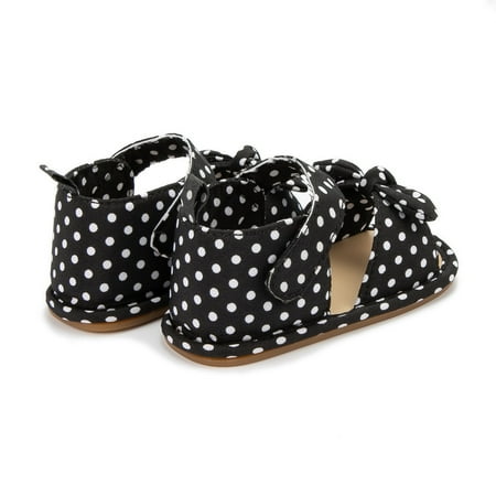 Cathalem Kids Jelly Shoes Girls Open Toe Bowknot Dot Printed Shoes First Walkers Shoes Summer Toddler Flat Sandals Sandal Black 6 Months
Cathalem Kids Jelly Shoes Girls Open Toe Bowknot Dot Printed Shoes First Walkers Shoes Summer Toddler Flat Sandals Sandal Black 6 Months