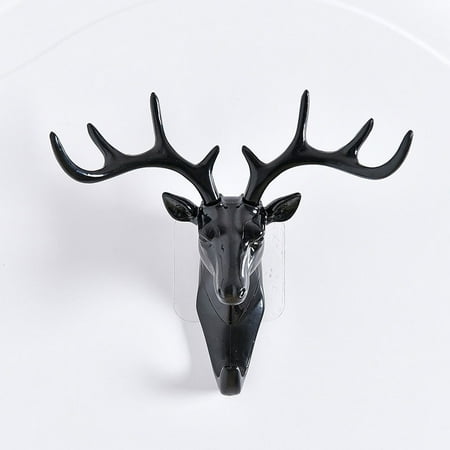 Deer Head Antlers Wall Hook for Hanging Clothes Hat Scarf Keys Rack Home Decor New
Deer Head Antlers Wall Hook for Hanging Clothes Hat Scarf Keys Rack Home Decor New