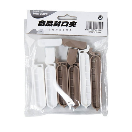 Hi、FANCY 8Pcs Portable New Kitchen Storage Food Snack Seal Sealing Bag Clips Sealer Clamp
Hi、FANCY 8Pcs Portable New Kitchen Storage Food Snack Seal Sealing Bag Clips Sealer Clamp