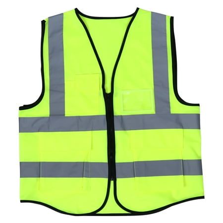 Hemoton Construction Safety Vest Reflective Protective Vest with Zipper Pocket (Green)
Hemoton Construction Safety Vest Reflective Protective Vest with Zipper Pocket (Green)
