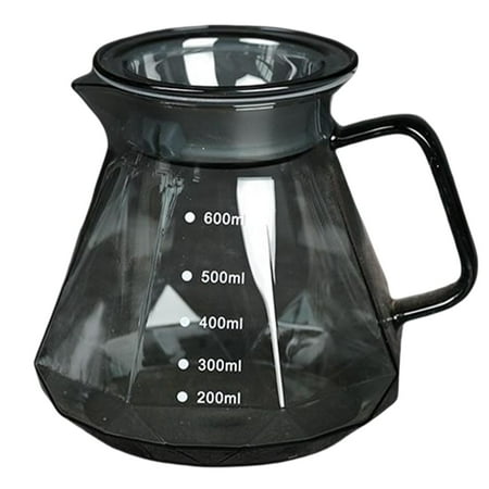 Coffee Dripper for Hand Brewing Espresso Accessories Coffee Maker 600ml