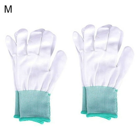 Grandest Birch 2 Pairs Universal Nylon Anti-static Factory Working Gloves Finger Protection Wearproof Flexible Anti-static Comfort
Grandest Birch 2 Pairs Universal Nylon Anti-static Factory Working Gloves Finger Protection Wearproof Flexible Anti-static Comfort