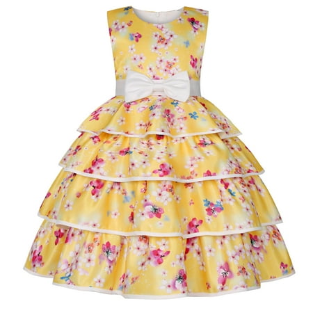 NKOOGH Maxi Dress for Girls Entry Dress Kids Dress Girls Birthday Sleeveless Mesh Cake Princess Flower Girl Dresses Wedding Kids
NKOOGH Maxi Dress for Girls Entry Dress Kids Dress Girls Birthday Sleeveless Mesh Cake Princess Flower Girl Dresses Wedding Kids