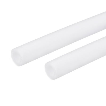 Uxcell Foam Tube Sponge Protective Sleeve Heat Preservation 17x25mm/0.7 ID 1 OD White for Pipe Insulation Wraps 2pcs
Uxcell Foam Tube Sponge Protective Sleeve Heat Preservation 17x25mm/0.7 ID 1 OD White for Pipe Insulation Wraps 2pcs