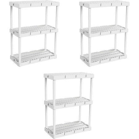 AYFDEGT Knect Light Duty 3 Interlocking Units for Home Office Basement or Garage White (3 Pack)
AYFDEGT Knect Light Duty 3 Interlocking Units for Home Office Basement or Garage White (3 Pack)