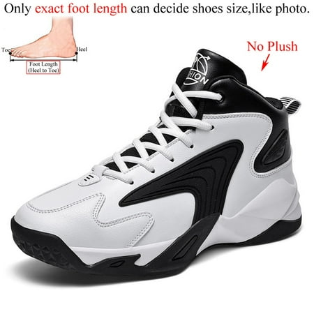 NAYUKA Breathable PU Leather Mens Basketball Shoes Men High-Top Sneakers Sport Unisex Comfortable Big Size 47 48
NAYUKA Breathable PU Leather Mens Basketball Shoes Men High-Top Sneakers Sport Unisex Comfortable Big Size 47 48