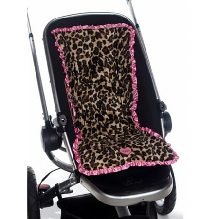 Baby Bella Maya GGPD01LL 3-In-1 Stroller Pad - Lollipop Leopard