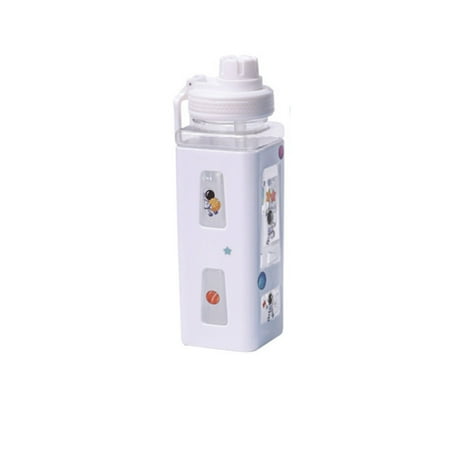 Adzgya Glass&Bottle Kawaii Water Bottle With Cute Large Water Bottles With Kawaii Stickers Aesthetic Leakproof Square Drinking Bottle
Adzgya Glass&Bottle Kawaii Water Bottle With Cute Large Water Bottles With Kawaii Stickers Aesthetic Leakproof Square Drinking Bottle