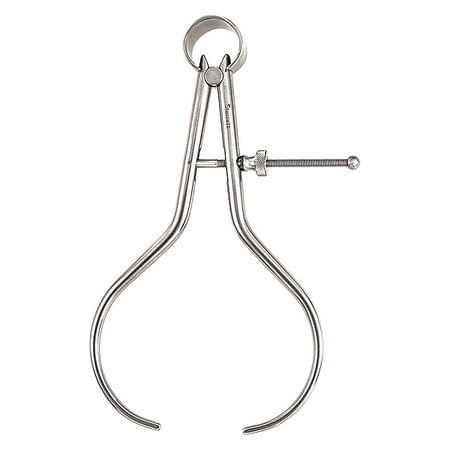Outside Spring Caliper 6 In Solid