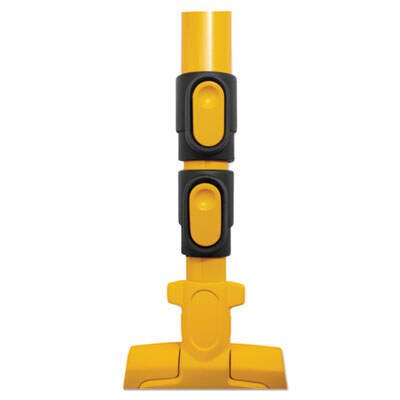 Rubbermaid Commercial Collapsible Spill Mop Handle 22 Length Yellow (2017161EA)