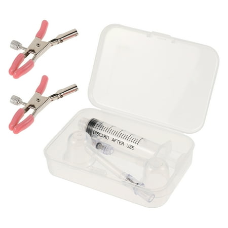 NUOLUX 1 set of Sucking Puller Flat Inverted Corrector Nipples Aligner