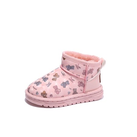 Girls Cotton Boots Thickened Winter New Children‘s Snow Boots Warm Cartoon Children‘s Cotton Shoes fleece-lined Cute Children‘s Short
Girls Cotton Boots Thickened Winter New Children‘s Snow Boots Warm Cartoon Children‘s Cotton Shoes fleece-lined Cute Children‘s Short