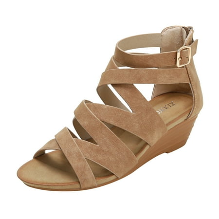 KaLI_store Sandals Women Womens Platform Sandals Wedges SIides Open Toe Thong Flip-Flops Wedge Sandal Brown
KaLI_store Sandals Women Womens Platform Sandals Wedges SIides Open Toe Thong Flip-Flops Wedge Sandal Brown