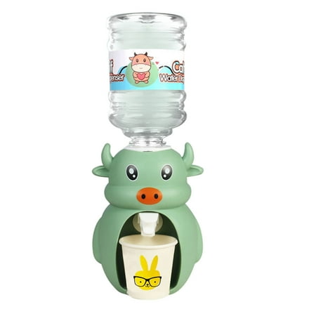 Mini Water Dispenser for Children Kids Cold/Warm Water Juice Milk Drinking Toy