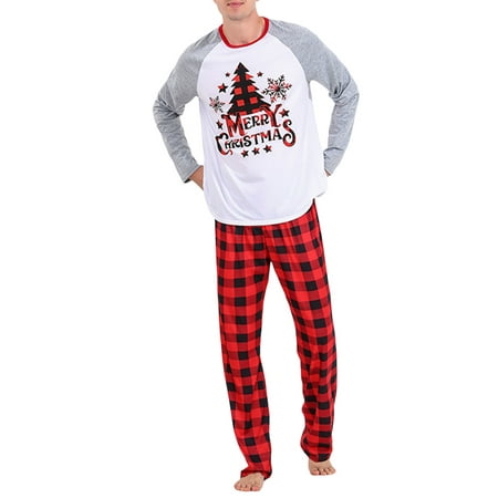 Binpure Family Matching Christmas Sleepwear Christmas Tree Plaid Print Long-Sleeved Tops + Trousers/One-Piece Jumpsuit
Binpure Family Matching Christmas Sleepwear Christmas Tree Plaid Print Long-Sleeved Tops + Trousers/One-Piece Jumpsuit