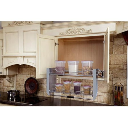 Rev A Shelf Rs5pd 24crn 24 In Cabinet Pull Down Shelving System