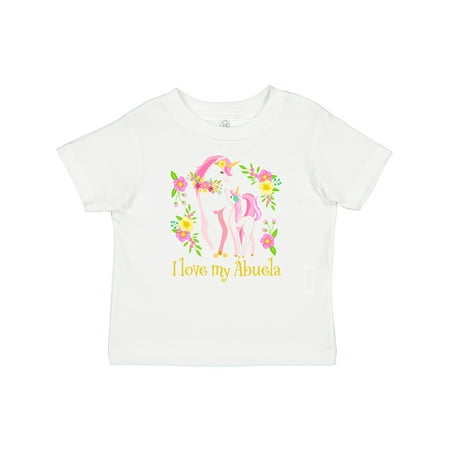 Inktastic I Love My Abuela Unicorn with Pink and Yellow Flowers Gift Baby Boy or Baby Girl T-Shirt
Inktastic I Love My Abuela Unicorn with Pink and Yellow Flowers Gift Baby Boy or Baby Girl T-Shirt