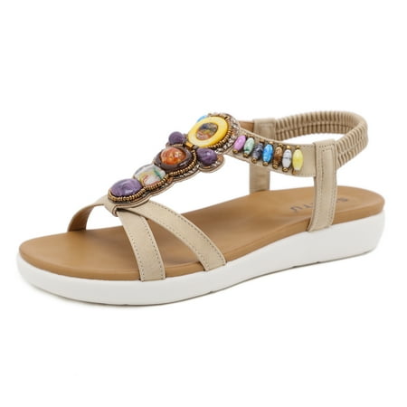 Sandals Womens Ladies Flip Flops Summer Flat Leather Sandal Toe Post Bohemian Walking Sandals Beach Sandals
Sandals Womens Ladies Flip Flops Summer Flat Leather Sandal Toe Post Bohemian Walking Sandals Beach Sandals