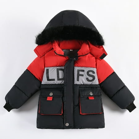 Cathalem 6t Jacket Boys Children Winter Boy Jacket Coat Hooded Coat Fashion Kids Warm Clothes Jacket Boys 5t Boys Fall Jacket Outerwear Red 2 Years
Cathalem 6t Jacket Boys Children Winter Boy Jacket Coat Hooded Coat Fashion Kids Warm Clothes Jacket Boys 5t Boys Fall Jacket Outerwear Red 2 Years