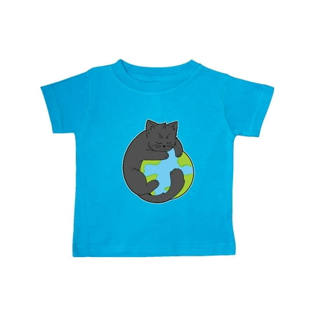Inktastic Black Cat Hugging the Earth Climate Change Awareness Gift Baby Boy or Baby Girl T-Shirt
Inktastic Black Cat Hugging the Earth Climate Change Awareness Gift Baby Boy or Baby Girl T-Shirt