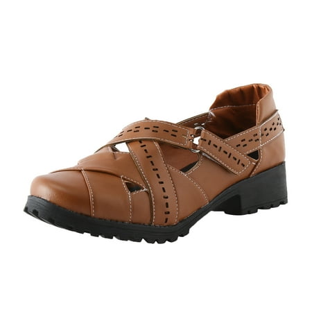 Fsqjgq Women Dress Casual Shoes Leisure Women s Four Seasons Solid Color Non Slip Square Heels Round Toe Breathable Hook Loop Sandals Shoes Girls Casual Shoes Size 2 Brown 37
Fsqjgq Women Dress Casual Shoes Leisure Women s Four Seasons Solid Color Non Slip Square Heels Round Toe Breathable Hook Loop Sandals Shoes Girls Casual Shoes Size 2 Brown 37