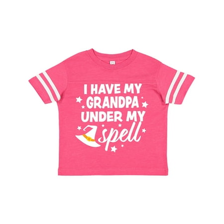 Inktastic I Have My Grandpa Under My Spell with Cute Witch Hat Gift Toddler Boy or Toddler Girl T-Shirt
Inktastic I Have My Grandpa Under My Spell with Cute Witch Hat Gift Toddler Boy or Toddler Girl T-Shirt