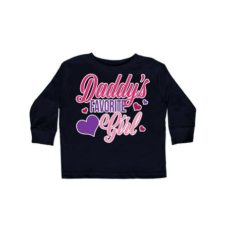 Inktastic Daddys Favorite Girl with Hearts Gift Toddler Toddler Girl Long Sleeve T-Shirt
Inktastic Daddys Favorite Girl with Hearts Gift Toddler Toddler Girl Long Sleeve T-Shirt