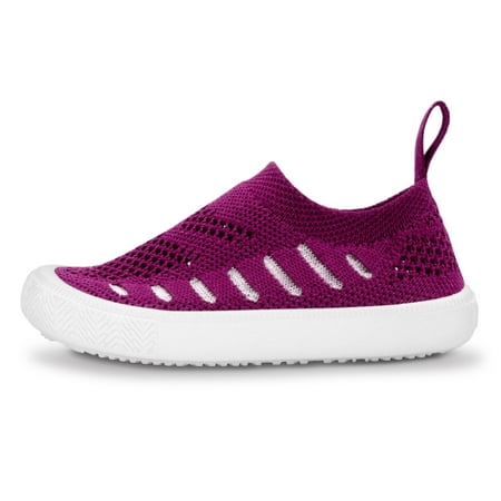 JAN & JUL Kids Washable Summer Shoes for Girls (Orchid 13 Little Kid)