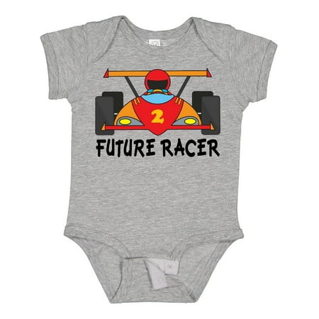 Inktastic Race Car Racing Gift Baby Boy Bodysuit
