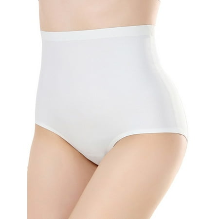 Rejlun Ladies Panties High Waist Briefs Seamless Underwear Stretchy Bottom Bikini Sports Lingerie White 3XL
Rejlun Ladies Panties High Waist Briefs Seamless Underwear Stretchy Bottom Bikini Sports Lingerie White 3XL