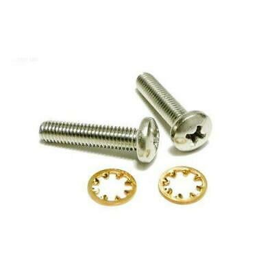 

Polaris 48-045 10-32 x 7/8 SS Pan Head Screw with Star Washer for 3900