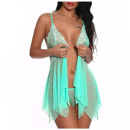 Lingerie Dress For Women Lingerie For Women Front Closure Lace V Neck Mesh Sleepwear Lingerie
Lingerie Dress For Women Lingerie For Women Front Closure Lace V Neck Mesh Sleepwear Lingerie