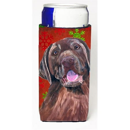 Labrador Red and Green Snowflakes Holiday Christmas Michelob Ultra s for slim cans
Labrador Red and Green Snowflakes Holiday Christmas Michelob Ultra s for slim cans