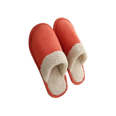 Harsuny Womens Home Lightweight Winter Slipper Comfort Closed Toe House Shoes Indoor Non-slip Orange 9
Harsuny Womens Home Lightweight Winter Slipper Comfort Closed Toe House Shoes Indoor Non-slip Orange 9