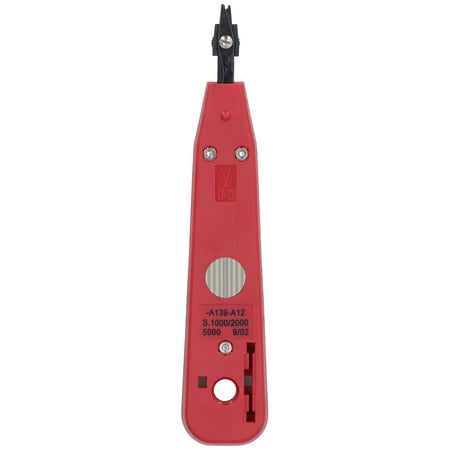 Punch Down Tool Wire Cutter Cable Crimper High Accuracy Fixed Impact Crimping for Module
Punch Down Tool Wire Cutter Cable Crimper High Accuracy Fixed Impact Crimping for Module