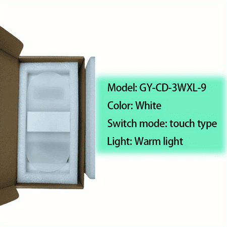 Bedroom Touch Bedside Lamp Wall Lamp Rechargeable Led Simple Modern Creative Wall Sensor Night Light
Bedroom Touch Bedside Lamp Wall Lamp Rechargeable Led Simple Modern Creative Wall Sensor Night Light