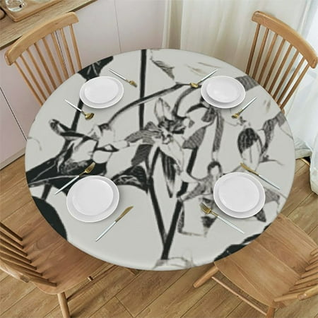 Tablecloth Elastic Waterproof Oil Proof Wipeable Dining Kitchen Patio Table Cover Outdoor for Dinner Picnic Party Holidays Home - Damask Pattern
Tablecloth Elastic Waterproof Oil Proof Wipeable Dining Kitchen Patio Table Cover Outdoor for Dinner Picnic Party Holidays Home - Damask Pattern