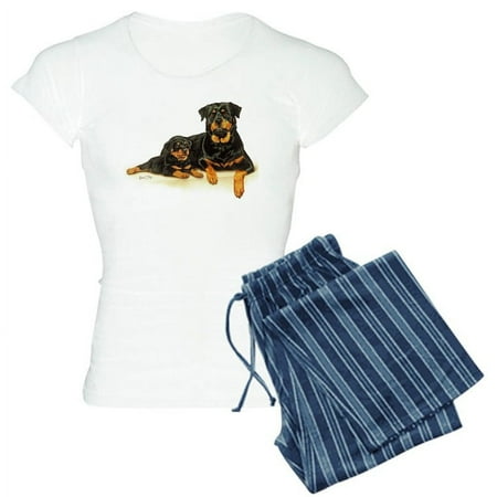 CafePress - Rottweiler - Women s Light Pajamas