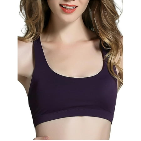 Voxshe Women Cross Back Sports Bra Workout Strappy Seamless Bra Yoga Fitness Running Vest Underwear Activewear
Voxshe Women Cross Back Sports Bra Workout Strappy Seamless Bra Yoga Fitness Running Vest Underwear Activewear