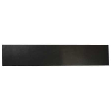 Buna-N Strip 40A 36 x4 x0.125 Black