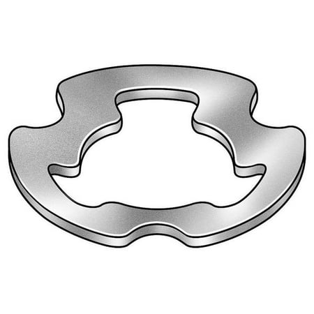 2pack ZoroSelect 1UBB1 Disc Spring Tri Dome Washer 0.195 PK2
